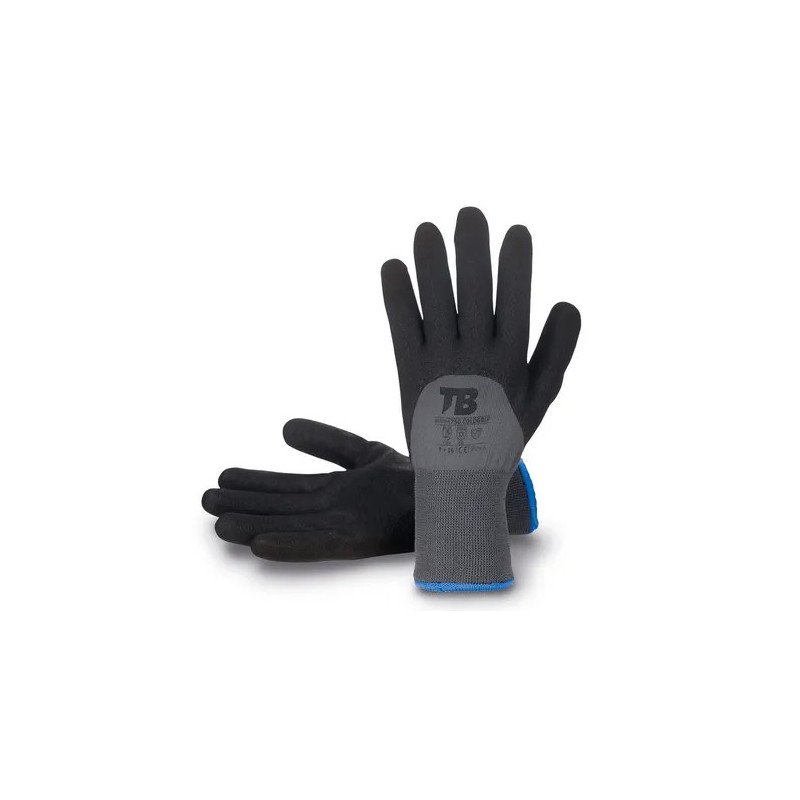 Thermal mechanical gloves (cold) and food handling - 10 pairs