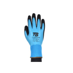 Luva Térmica  (frio) revestida em Látex TB 760COLDGRIP