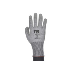 Mechanical glove with cut protection - 10 pairs