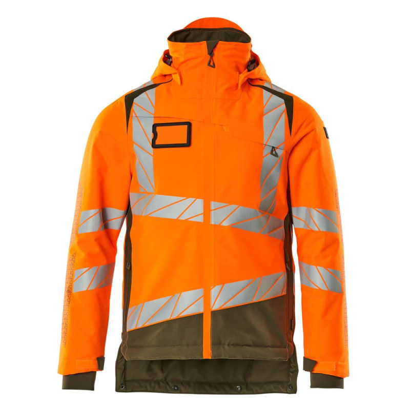 High Visibility Winter Jacket
