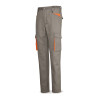 Multi-Pocket Cotton Trousers