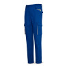 Multi-Pocket Cotton Trousers