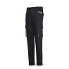 Multi-Pocket Cotton Trousers