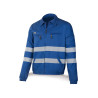 Jacket with reflective stripes, 100% cotton - 488CCRTOPAM