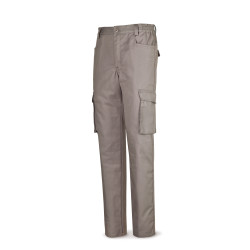 Cotton Trousers Multi-Pockets