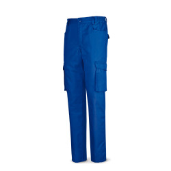 Cotton Trousers Multi-Pockets