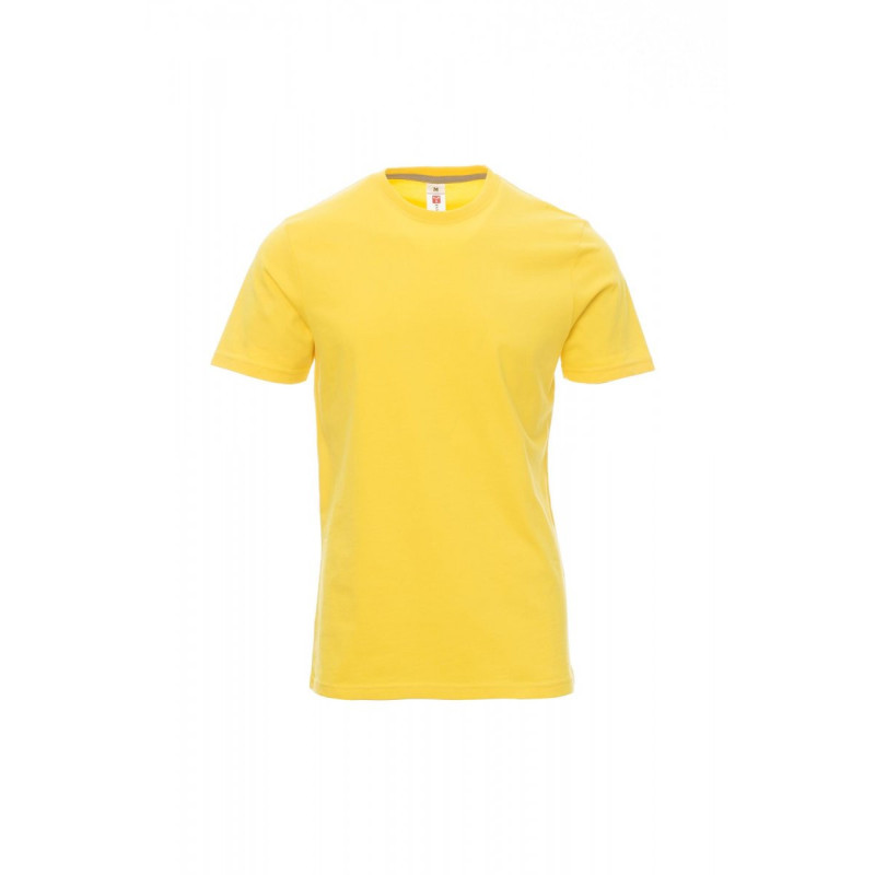 100% Cotton T-Shirt Sunrise - 190 g