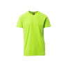 100% Cotton T-Shirt Sunrise - 190 g