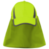 High Visibility  cap with removable cover