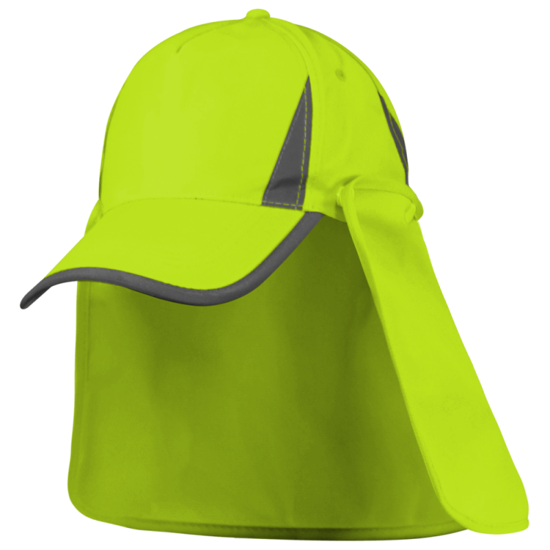 High Visibility  cap with removable cover