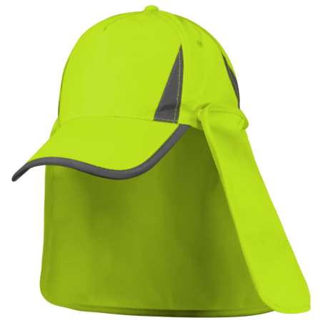 High Visibility  cap with removable cover