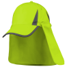 High Visibility  cap with removable cover
