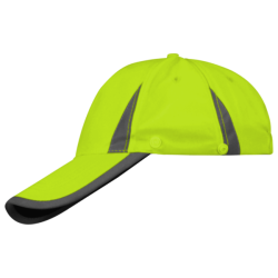 High Visibility  cap with removable cover