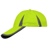 High Visibility  cap with removable cover