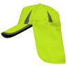 High Visibility  cap with removable cover