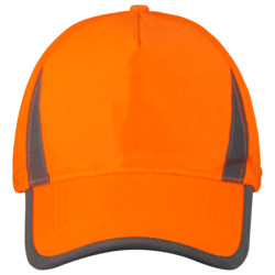 High Visibility  cap with removable cover