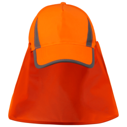High Visibility  cap with removable cover