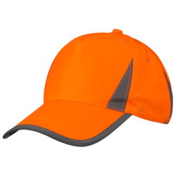 High Visibility  cap with removable cover