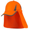 High Visibility  cap with removable cover