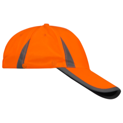 High Visibility  cap with removable cover