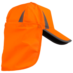 High Visibility  cap with removable cover