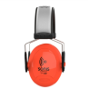 Sonis Compact Extra Visibility Adjustable Ear Defenders - Bright Orange (32dB)
