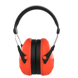 Abafadores ajustáveis ​​Sonis Compact  visibilidade extra - Laranja Vivo (32 dB)