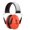 Sonis Compact Extra Visibility Adjustable Ear Defenders - Bright Orange (32dB)