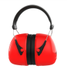 Abafadores ajustáveis ​​Sonis 3 com visibilidade extra - Vermelho brilhante (37 dB)