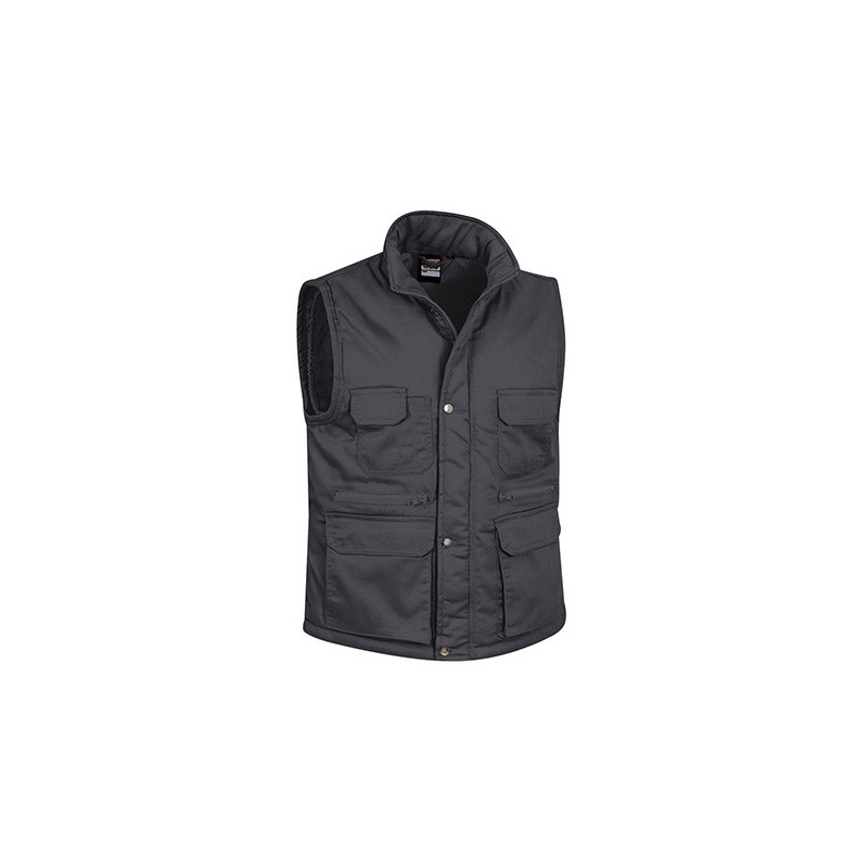 Colete Multibolsos - Reporter