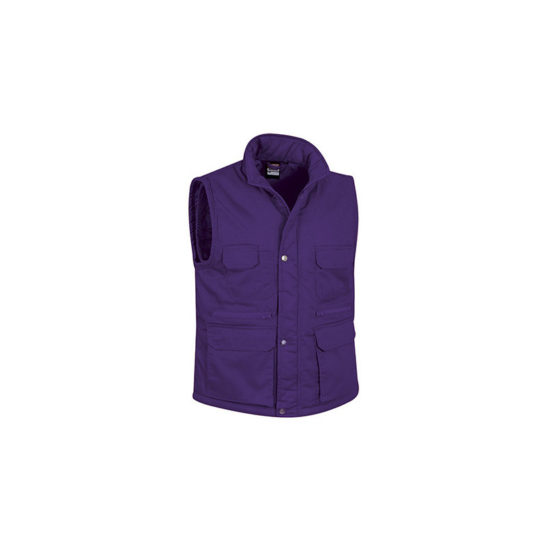 Multipocktes Vest - Reporter