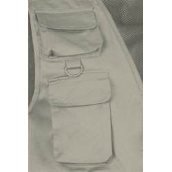 Colete Multibolsos - Safari