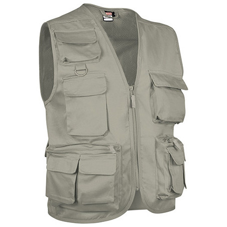 Colete Multibolsos - Safari