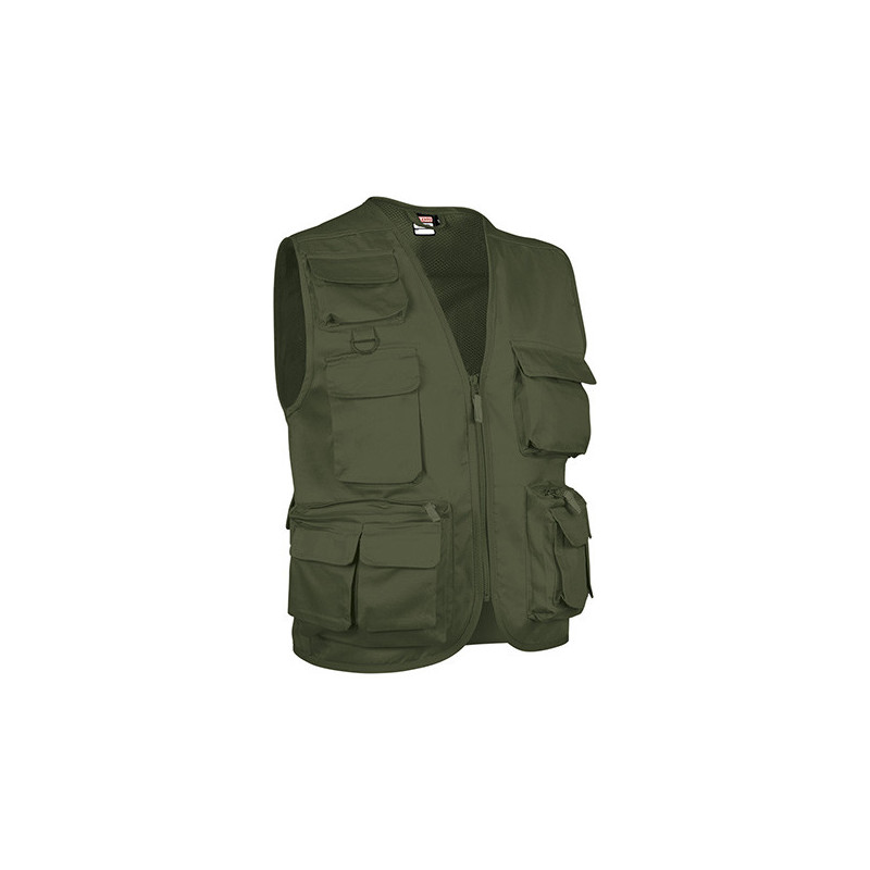Colete Multibolsos - Safari