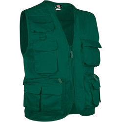 Colete Multibolsos - Safari