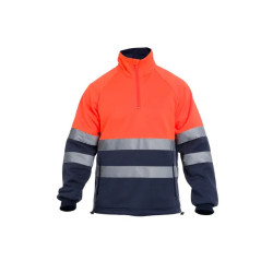 HV Half-Zip Sweatshirt - Chill