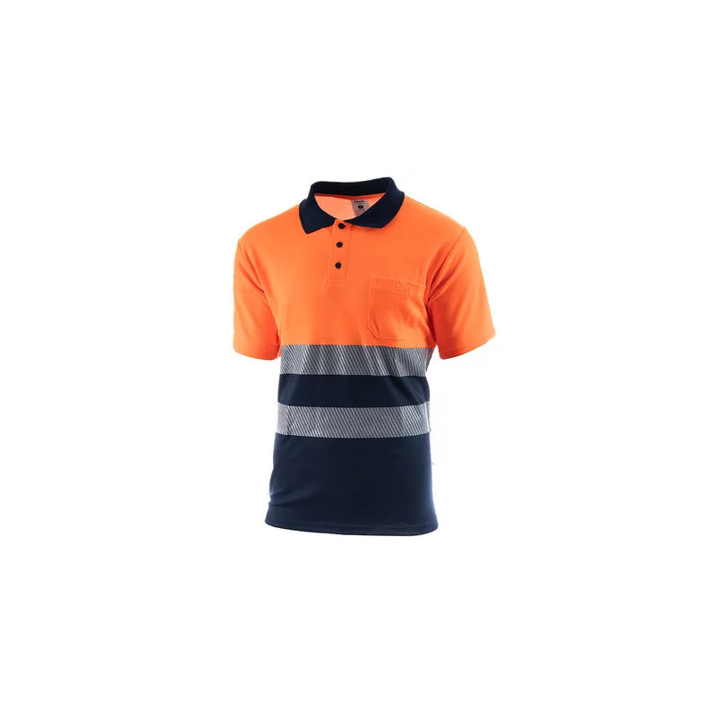 High Visibility Short Sleeve Polo Shirt - Jazz