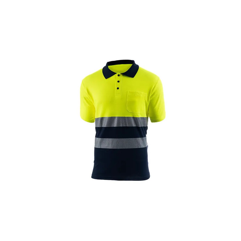 High Visibility Short Sleeve Polo Shirt - Jazz