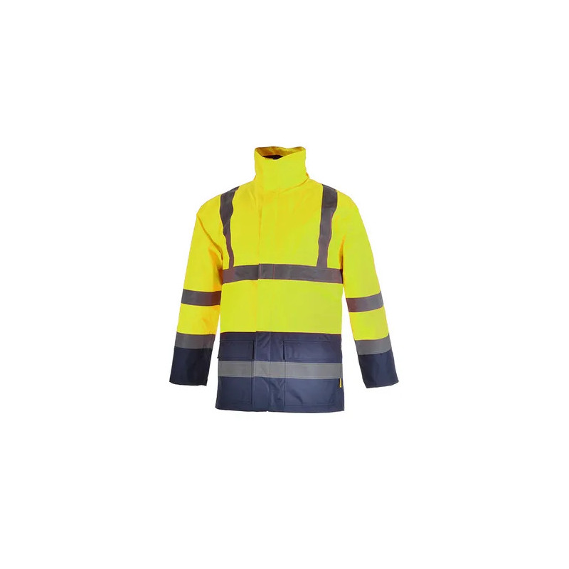 3-in-1 High Visibility Parka - SONG