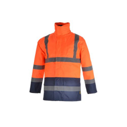 3-in-1 High Visibility Parka - SONG