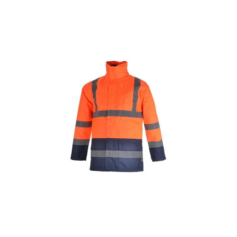3-in-1 High Visibility Parka - SONG