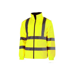 3-in-1 High Visibility Parka - SONG