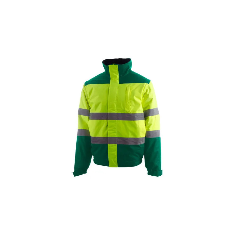 High Visibility Jacket/Vest - Jungle