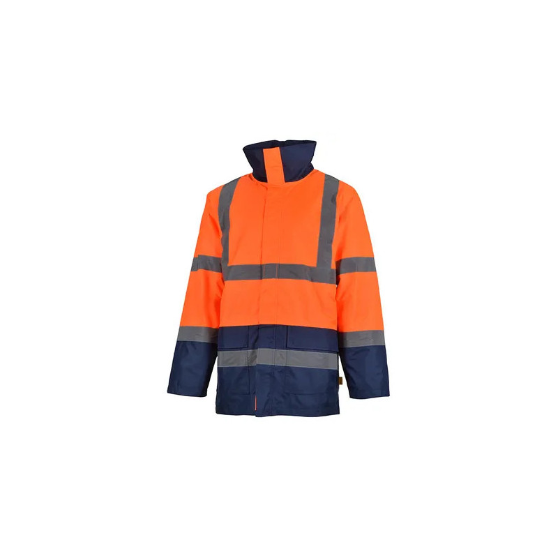 High Visibility Parka - Mercury