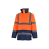 High Visibility Parka - Mercury