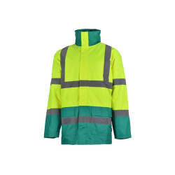 High Visibility Parka - Mercury