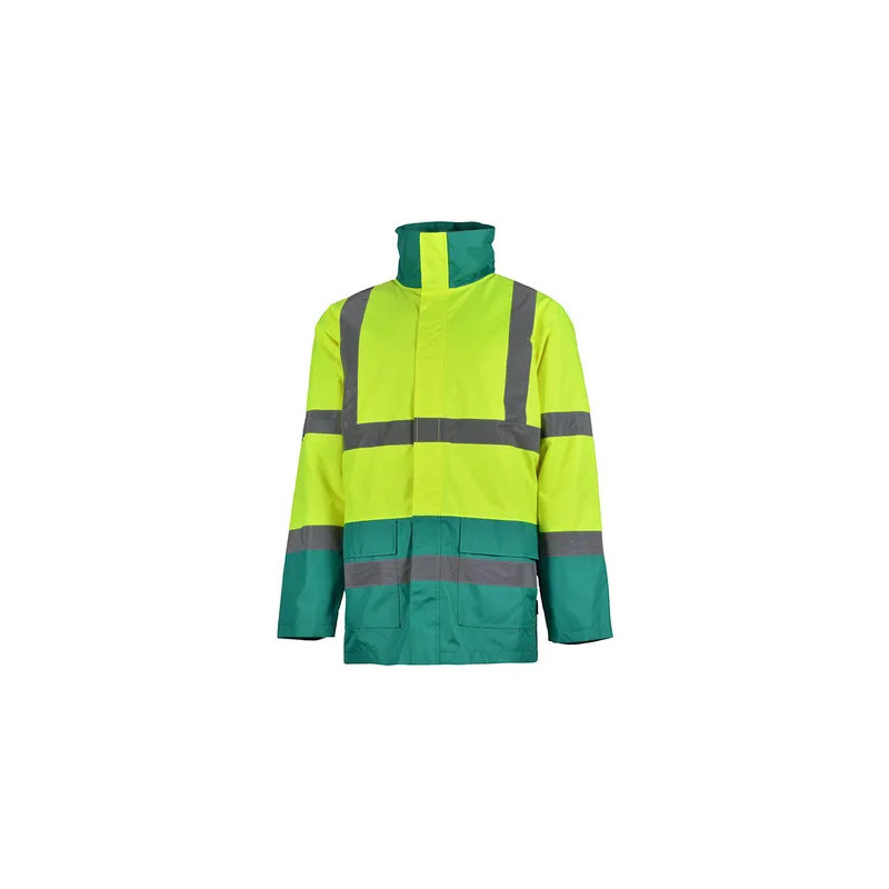 High Visibility Parka - Mercury
