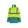 High Visibility Parka - Mercury