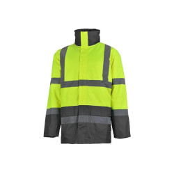High Visibility Parka - Mercury