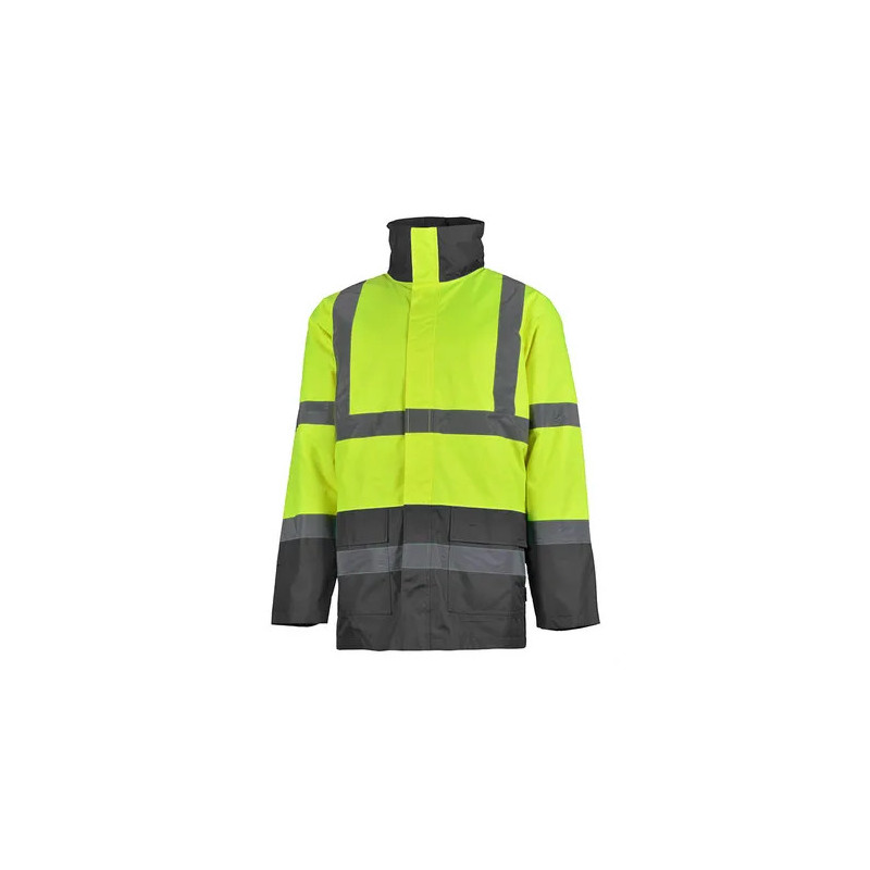 High Visibility Parka - Mercury